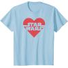 imageStar Wars  Heart Logo TShirtBaby Blue