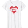 imageStar Wars  Heart Logo TShirtWhite