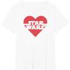 imageStar Wars  Heart Logo TShirtWhite