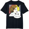imageStar Wars Couple Valentines Leia I Love You Pop Art Disney TShirtBlack