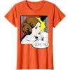 imageStar Wars Couple Valentines Leia I Love You Pop Art Disney TShirtOrange