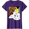 imageStar Wars Couple Valentines Leia I Love You Pop Art Disney TShirtPurple