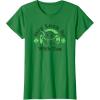 imageStar Wars St Patricks Day Grogu May Luck Be With You V2 TShirtKelly Green