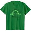 imageStar Wars St Patricks Day Grogu May Luck Be With You V2 TShirtKelly Green