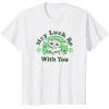 imageStar Wars St Patricks Day Grogu May Luck Be With You V2 TShirtWhite