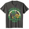imageStar Wars St Patricks Day Yoda Pinch Me Rainbow TShirtAsphalt Grey
