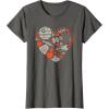 imageStar Wars Valentines Day Heart Galaxy TShirtAsphalt Grey