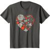 imageStar Wars Valentines Day Heart Galaxy TShirtAsphalt Grey