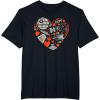 imageStar Wars Valentines Day Heart Galaxy TShirtBlack