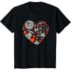 imageStar Wars Valentines Day Heart Galaxy TShirtBlack