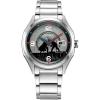 imageCitizen Mens Star Wars EcoDrive with Stainless Steel Bracelet SilverTone 22 Model AW114051W