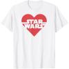 imageStar Wars  Heart Logo TShirtWhite