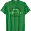 imageStar Wars St Patricks Day Grogu May Luck Be With You V2 TShirtKelly Green