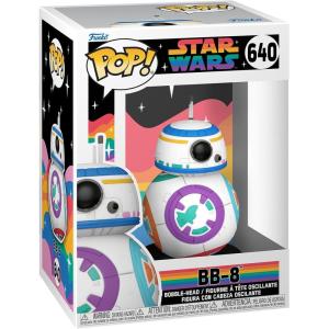 imageFunko POP Star Wars Pride 2023 BB8  Collectable Vinyl Figure  Gift Idea  Official Merchandise  for Kids ampamp Adults  Movies Fans  Model Figure for Collectors and DisplayMulticolor