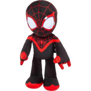 imageMattel Star Wars Plush Talkers Soft Toys 11 to 12Inch Stormtrooper Plush with 10 Sounds ampamp Phrases Collectible Soft DollsSpiderMan Miles Morales