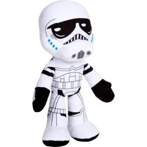 imageMattel Star Wars Plush Talkers Soft Toys 11 to 12Inch Stormtrooper Plush with 10 Sounds ampamp Phrases Collectible Soft DollsStorm Trooper