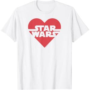 imageStar Wars  Heart Logo TShirtWhite