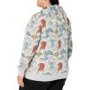 imageAmazon Essentials Disney  Marvel  Star Wars  Princess Womens Fleece Pullover Hoodie Sweatshirts Available in Plus SizeMarvel Avengers