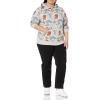 imageAmazon Essentials Disney  Marvel  Star Wars  Princess Womens Fleece Pullover Hoodie Sweatshirts Available in Plus SizeMarvel Avengers