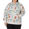 imageAmazon Essentials Disney  Marvel  Star Wars  Princess Womens Fleece Pullover Hoodie Sweatshirts Available in Plus SizeMarvel Avengers