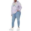 imageAmazon Essentials Disney  Marvel  Star Wars  Princess Womens Fleece Pullover Hoodie Sweatshirts Available in Plus SizeMarvel Black Panther