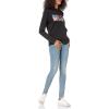 imageAmazon Essentials Disney  Marvel  Star Wars  Princess Womens Fleece Pullover Hoodie Sweatshirts Available in Plus SizeMarvel Character Logo