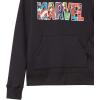 imageAmazon Essentials Disney  Marvel  Star Wars  Princess Womens Fleece Pullover Hoodie Sweatshirts Available in Plus SizeMarvel Character Logo