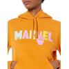 imageAmazon Essentials Disney  Marvel  Star Wars  Princess Womens Fleece Pullover Hoodie Sweatshirts Available in Plus SizeMarvel Peace