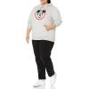 imageAmazon Essentials Disney  Marvel  Star Wars  Princess Womens Fleece Pullover Hoodie Sweatshirts Available in Plus SizeMickey Classic