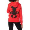 imageAmazon Essentials Disney  Marvel  Star Wars  Princess Womens Fleece Pullover Hoodie Sweatshirts Available in Plus SizeMinnie