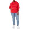 imageAmazon Essentials Disney  Marvel  Star Wars  Princess Womens Fleece Pullover Hoodie Sweatshirts Available in Plus SizeMinnie