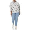 imageAmazon Essentials Disney  Marvel  Star Wars  Princess Womens Fleece Pullover Hoodie Sweatshirts Available in Plus SizeMinnie Icons
