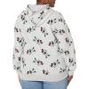 imageAmazon Essentials Disney  Marvel  Star Wars  Princess Womens Fleece Pullover Hoodie Sweatshirts Available in Plus SizeMinnie Icons