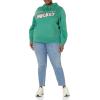 imageAmazon Essentials Disney  Marvel  Star Wars  Princess Womens Fleece Pullover Hoodie Sweatshirts Available in Plus SizeMinnie Mickey