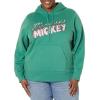imageAmazon Essentials Disney  Marvel  Star Wars  Princess Womens Fleece Pullover Hoodie Sweatshirts Available in Plus SizeMinnie Mickey