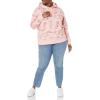 imageAmazon Essentials Disney  Marvel  Star Wars  Princess Womens Fleece Pullover Hoodie Sweatshirts Available in Plus SizePink Marvel Avengers