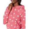 imageAmazon Essentials Disney  Marvel  Star Wars  Princess Womens Fleece Pullover Hoodie Sweatshirts Available in Plus SizePink Star Wars Rebel