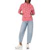 imageAmazon Essentials Disney  Marvel  Star Wars  Princess Womens Fleece Pullover Hoodie Sweatshirts Available in Plus SizePink Star Wars Rebel