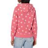 imageAmazon Essentials Disney  Marvel  Star Wars  Princess Womens Fleece Pullover Hoodie Sweatshirts Available in Plus SizePink Star Wars Rebel