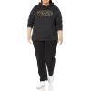 imageAmazon Essentials Disney  Marvel  Star Wars  Princess Womens Fleece Pullover Hoodie Sweatshirts Available in Plus SizeStar Wars Logo