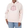imageAmazon Essentials Disney  Marvel  Star Wars  Princess Womens Fleece Pullover Hoodie Sweatshirts Available in Plus SizeStar Wars Vader