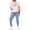imageAmazon Essentials Disney  Marvel  Star Wars  Princess Womens Fleece Pullover Hoodie Sweatshirts Available in Plus SizeStar Wars Vader