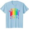 imageStar Wars Logo with Pride Icons TShirtBaby Blue