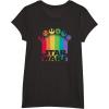 imageStar Wars Logo with Pride Icons TShirtBlack