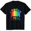 imageStar Wars Logo with Pride Icons TShirtBlack