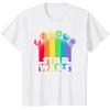 imageStar Wars Logo with Pride Icons TShirtWhite