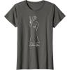 imageStar Wars Princess Leia I Love You Couples Valentines Day TShirtAsphalt Grey