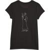 imageStar Wars Princess Leia I Love You Couples Valentines Day TShirtBlack