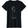imageStar Wars Princess Leia I Love You Couples Valentines Day TShirtBlack