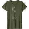 imageStar Wars Princess Leia I Love You Couples Valentines Day TShirtOlive Green